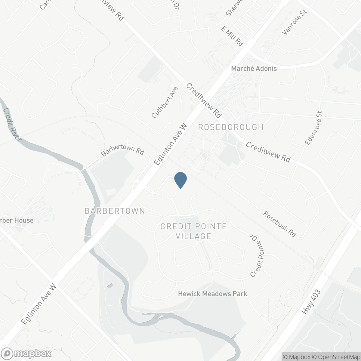 1459 RAVENSMOOR CRESCENT, Mississauga, Ontario L5M 3L4